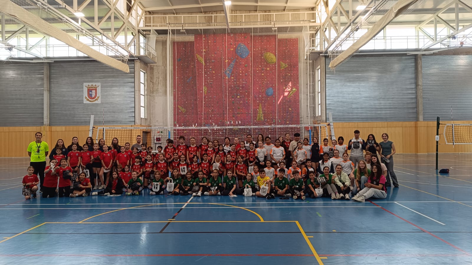 Celebrada la 3&ordf; jornada Minivoley de la temporada